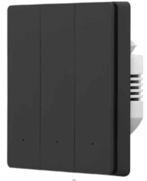 Tuya 3G Zigbee Single Live Line Touch Switch without Capacitor, Optional Neutral, Zigbee Compatible, Alexa & Google Home